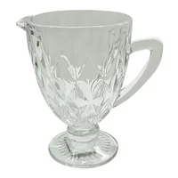 Jarra Rombos Vidrio 1.1 Litros Transparente Baccarat