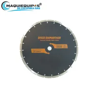 Disco Diamantado Multipropósito 14 Pulgadas Power Extrem