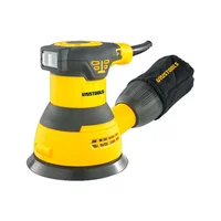 Lijadora Roto Orbital 5 Pulgadas Eléctrica 320 W 12000 RPM 6 Velocidades Uso Rudo + 3 Lijas Uyustools