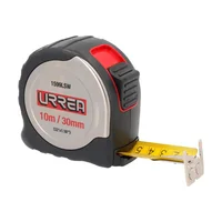 Flexómetro Metro Acero Inoxidable 10 m Cinta 30 mm Urrea