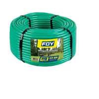 Manguera de Agua para Jardín 100 m x 1/2'' Lisa Foy 2 Capas