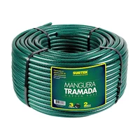 Manguera de Agua para Jardín 100 m x 1'' Tramada Surtek