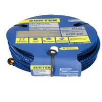 Manguera de Jardín 25 m x 1/2'' Spider Surtek Con Conectores