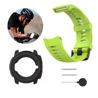 Correa Pulso para Garmin Instinct Verde Lima
