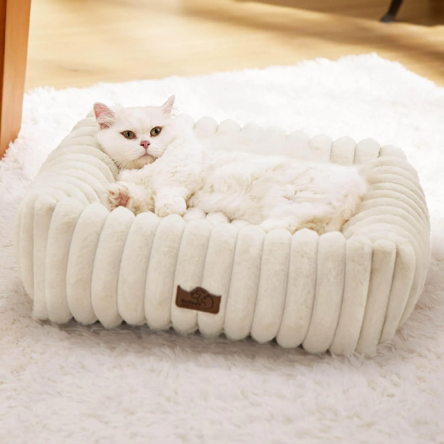 Cama Ortopédica para Perros Pequeños 50 x 48,3 cm