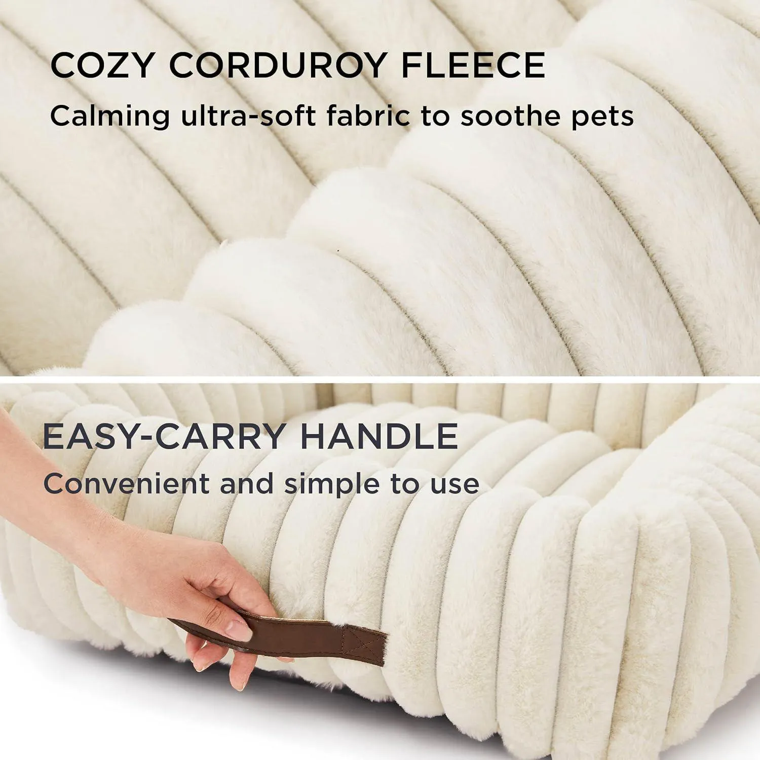 Cama Ortopédica para Perros Pequeños 50 x 48,3 cm 3