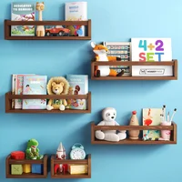 Set x6 Estantería Flotante Infantil para Libros