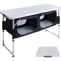 Mesa de Camping Plegable