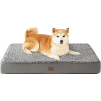 Eheyciga Cama Ortopédica para Perros Grandes de 88.9 x 58.4 cm