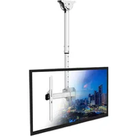 Soporte de Tv de Techo con Movimiento Completo y Altura Ajustable