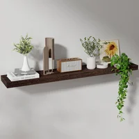 Estantes Flotantes para Pared de Madera Maciza