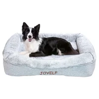 Joyelf Cama Ortopédica Grande de Espuma Viscoelástica para Mascotas