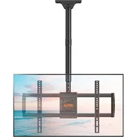 Soporte de TV de Techo con Ajuste de Altura