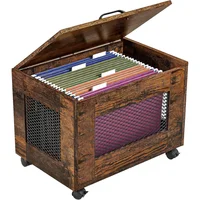 Carro de Archivador Rodante con Ruedas