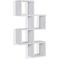 Estante de Pared de Tablero de Ajedrez