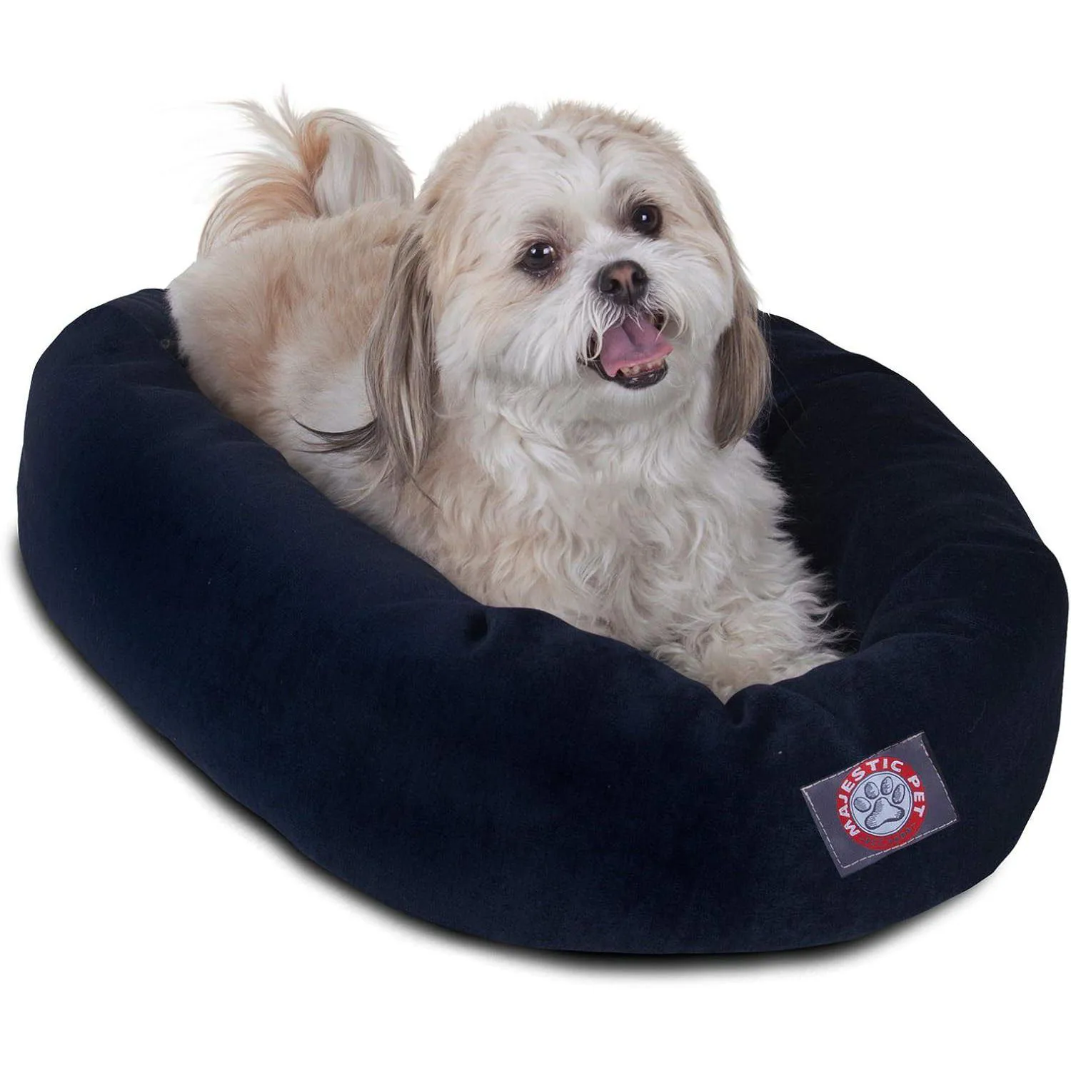 Cama Redonda para Perro Lavable 9