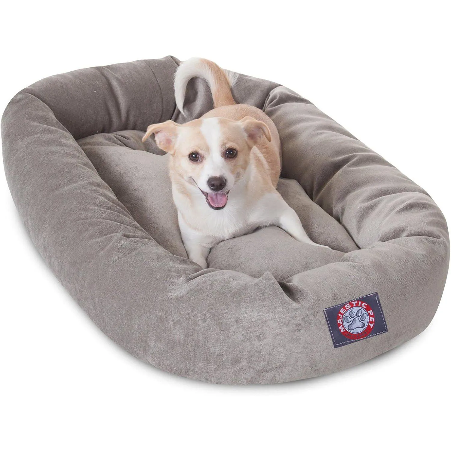 Cama Redonda para Perro Lavable 10