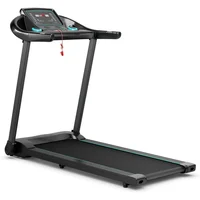 Gymax Caminadora Plegable de 2.25 HP con Pantalla LED