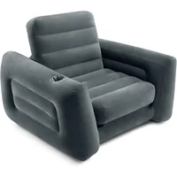 Silla Inflable con Porta Vaso
