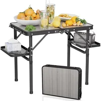Mesa de Camping Plegable Resistente al Agua