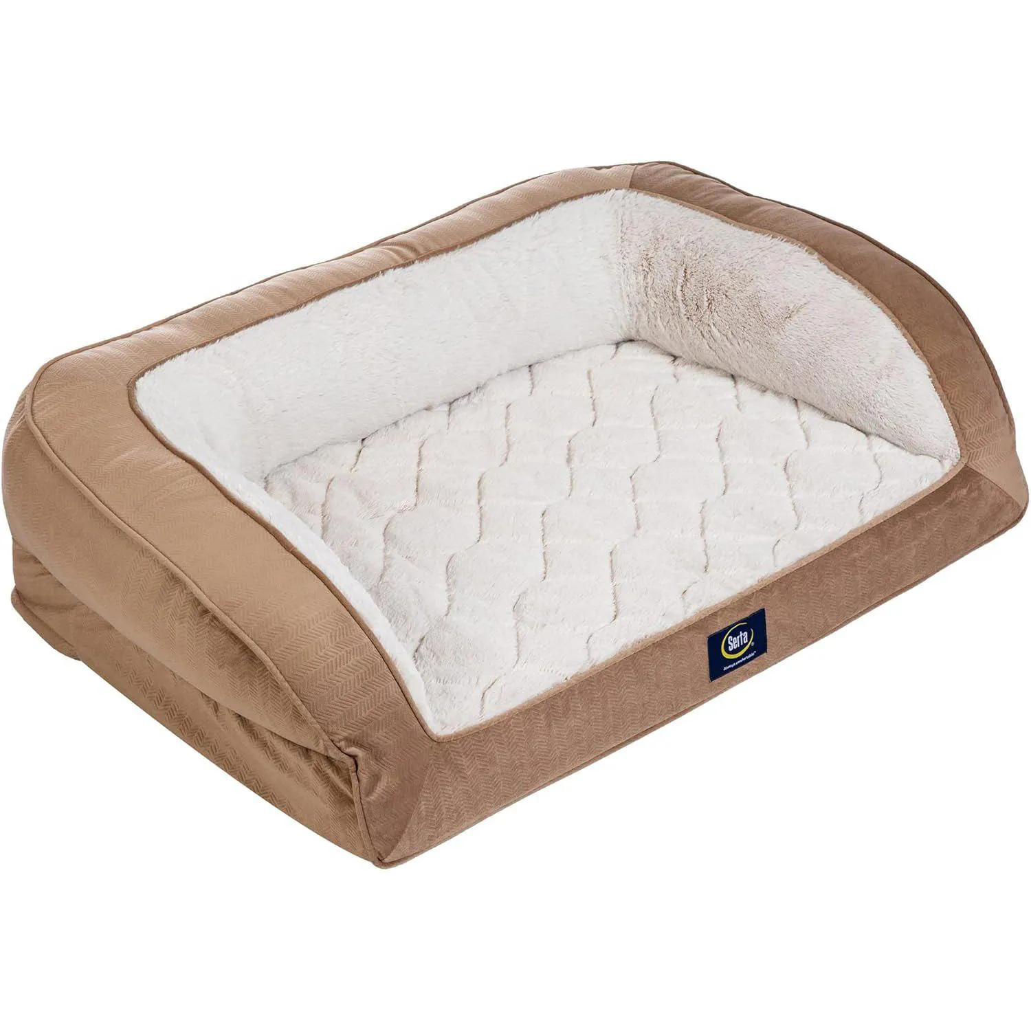 Cama Acolchada Ortopédica para Mascotas
