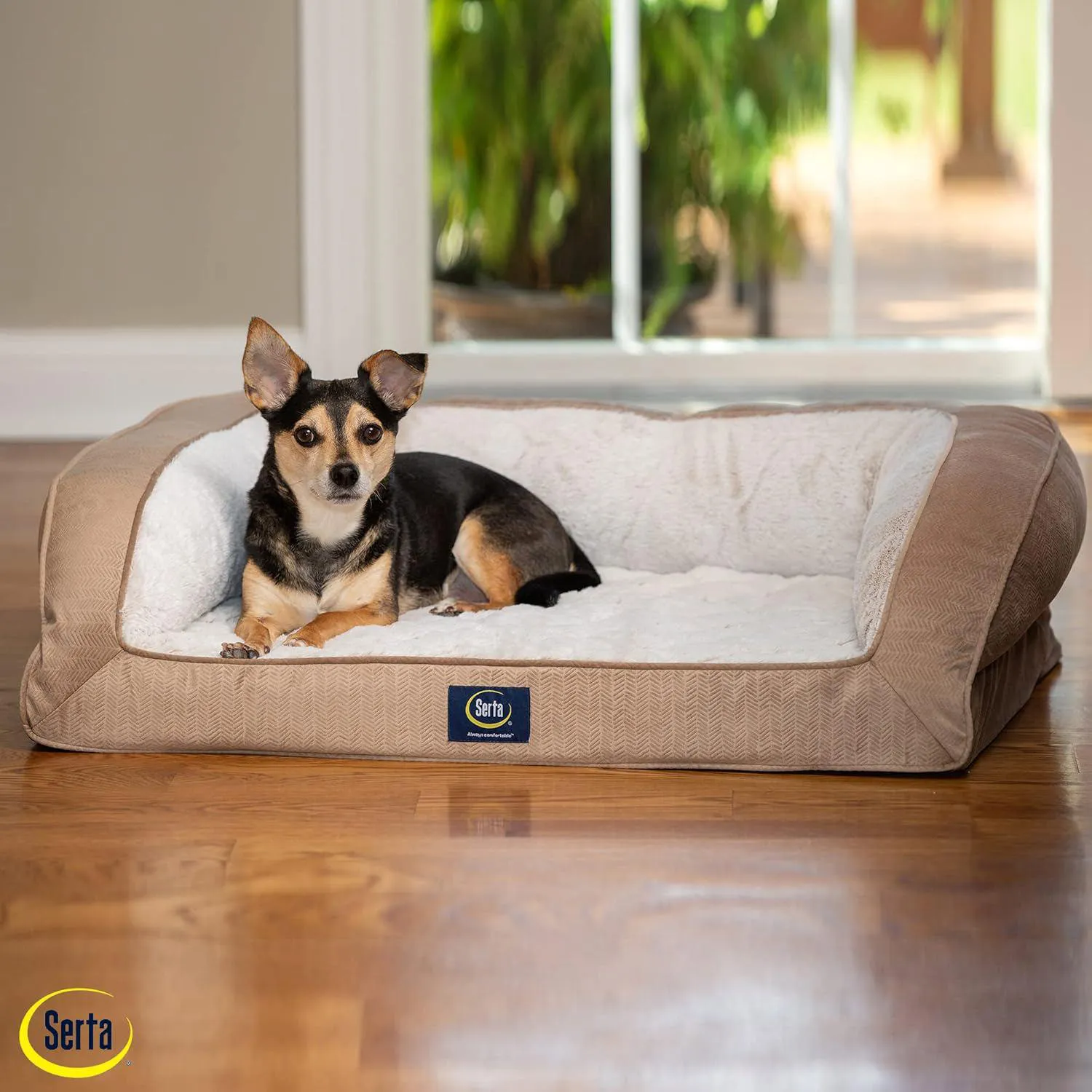 Cama Acolchada Ortopédica para Mascotas 5