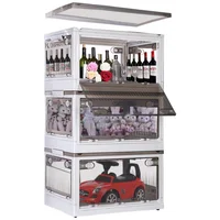 Sombrilla para Patio Extra Grande con Base