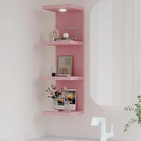 Estante de Pared de 4 Niveles