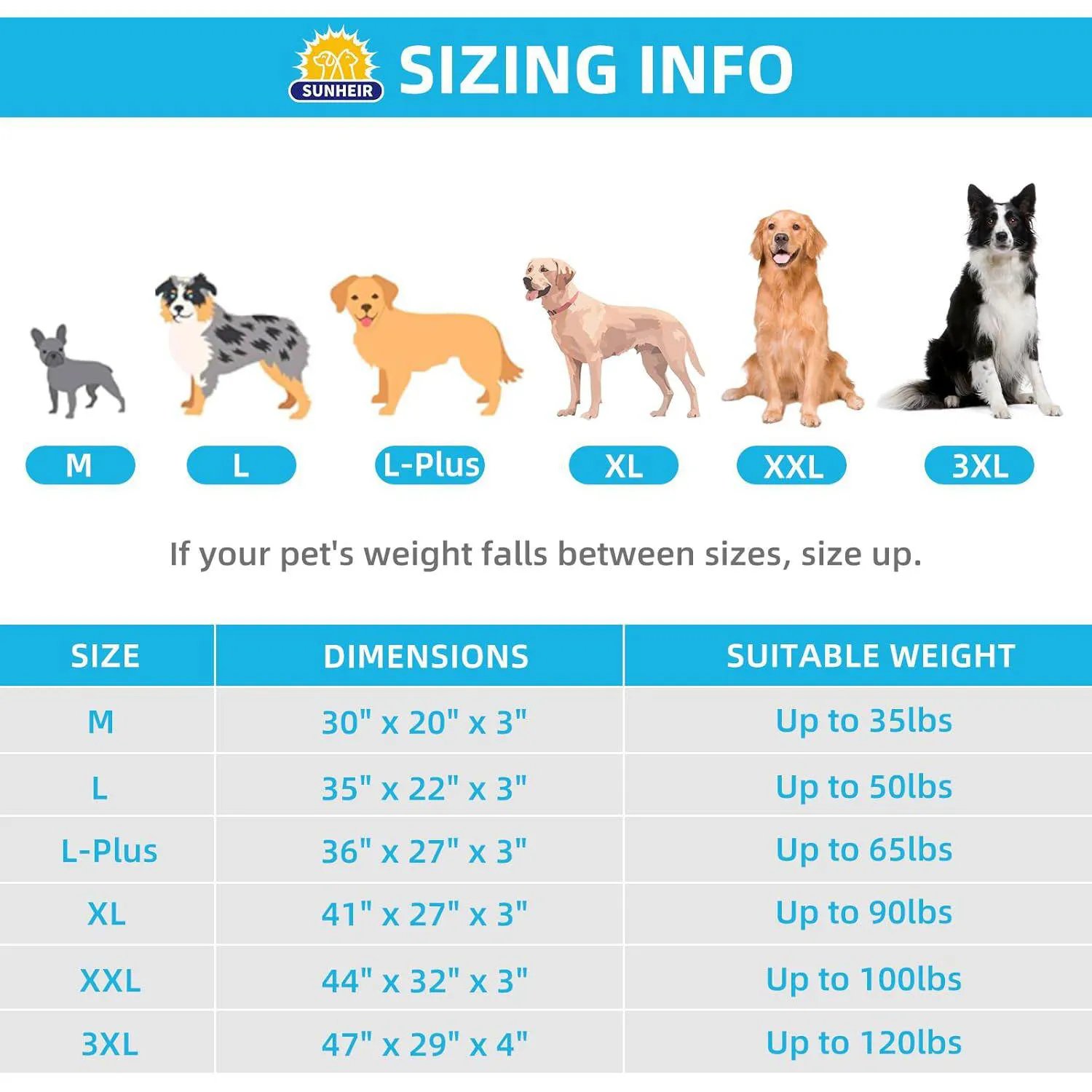 Cama Ortopédica para Mascotas con Funda Impermeable Extraíble 4
