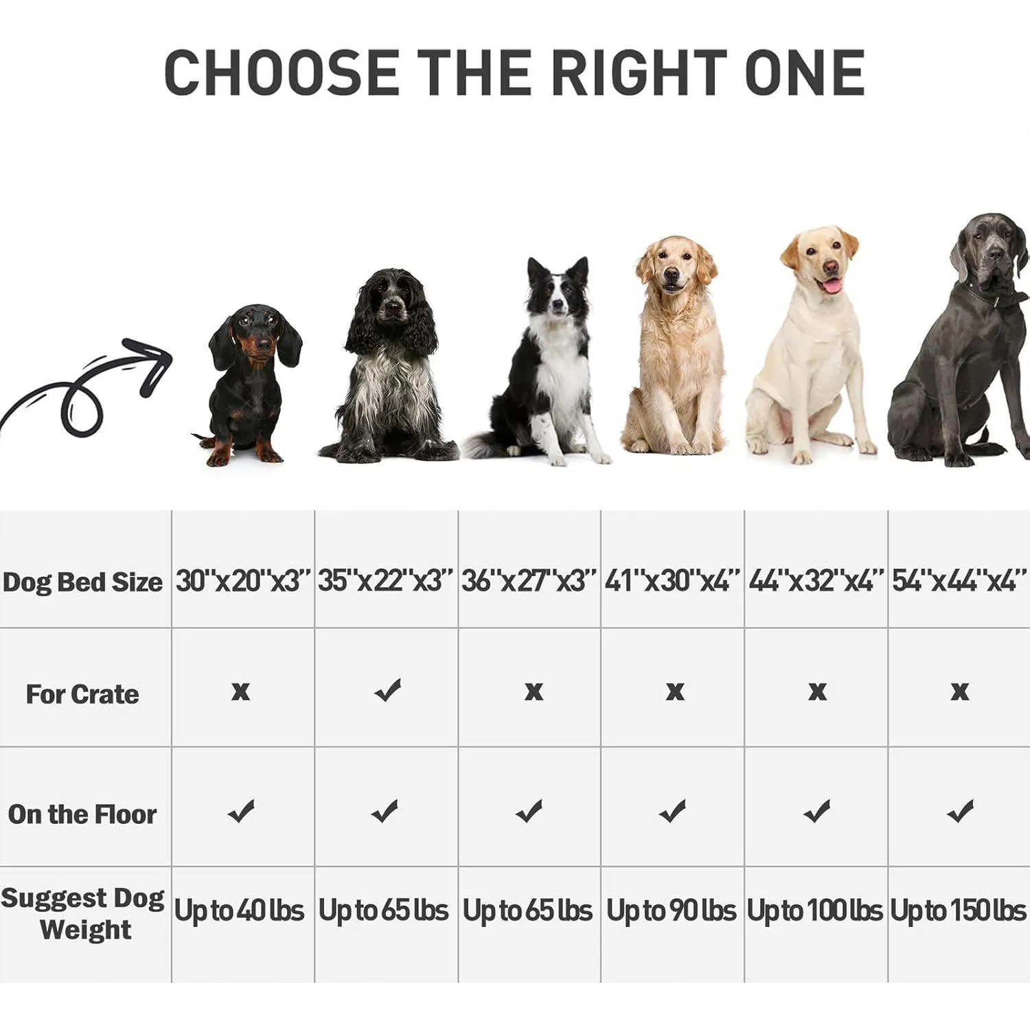 Cama Ortopédica Impermeable para Mascotas  con Funda Extraíble 5