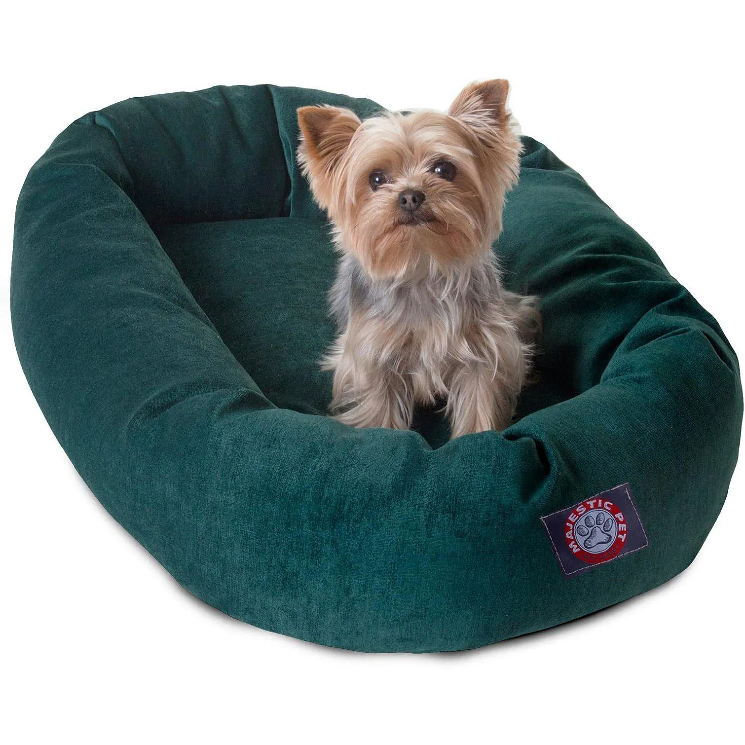 Cama Redonda para Perro Lavable 6