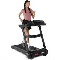 Caminadora Plegable de 4.0 HP con Detección de Pulso