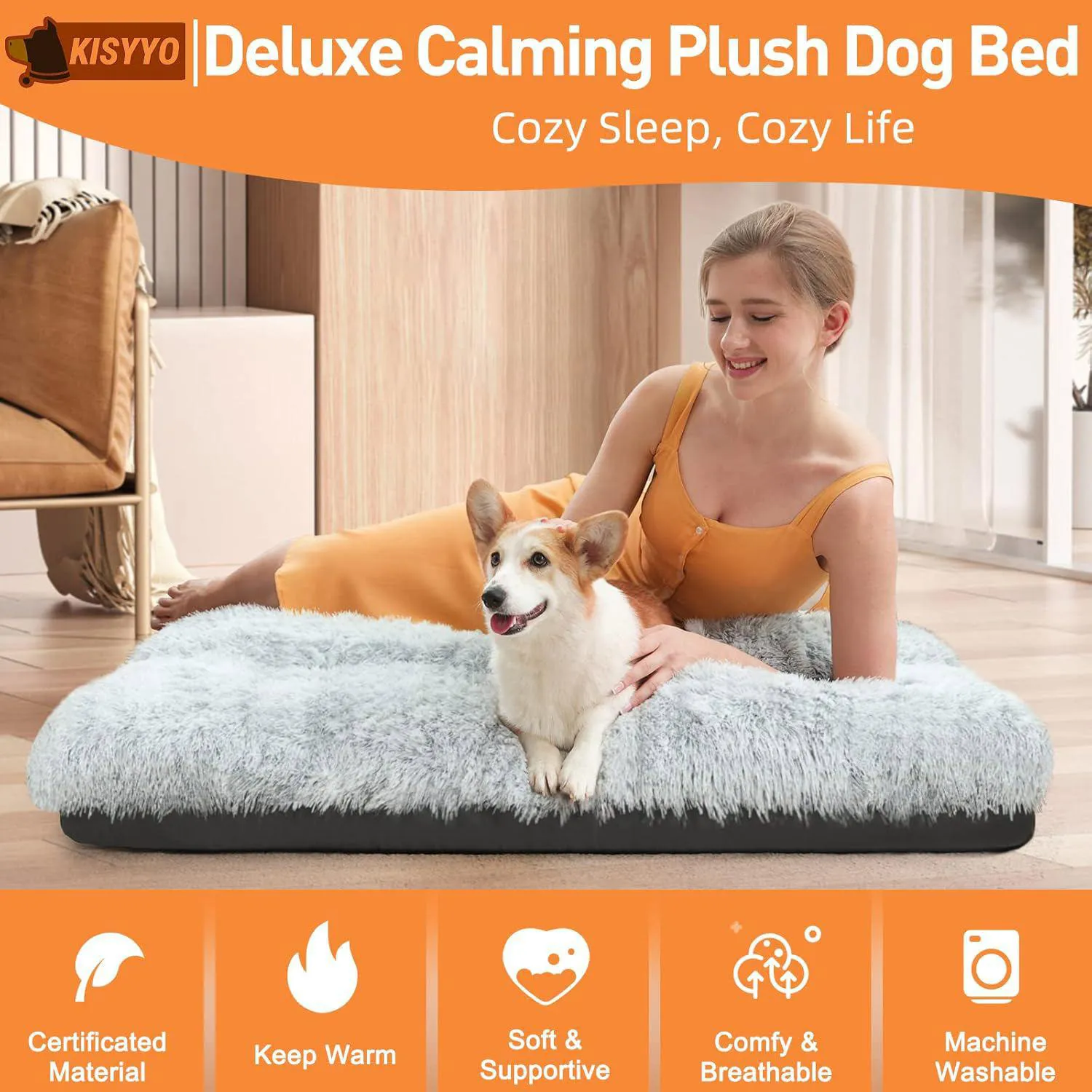 Cama para Perros Grandes