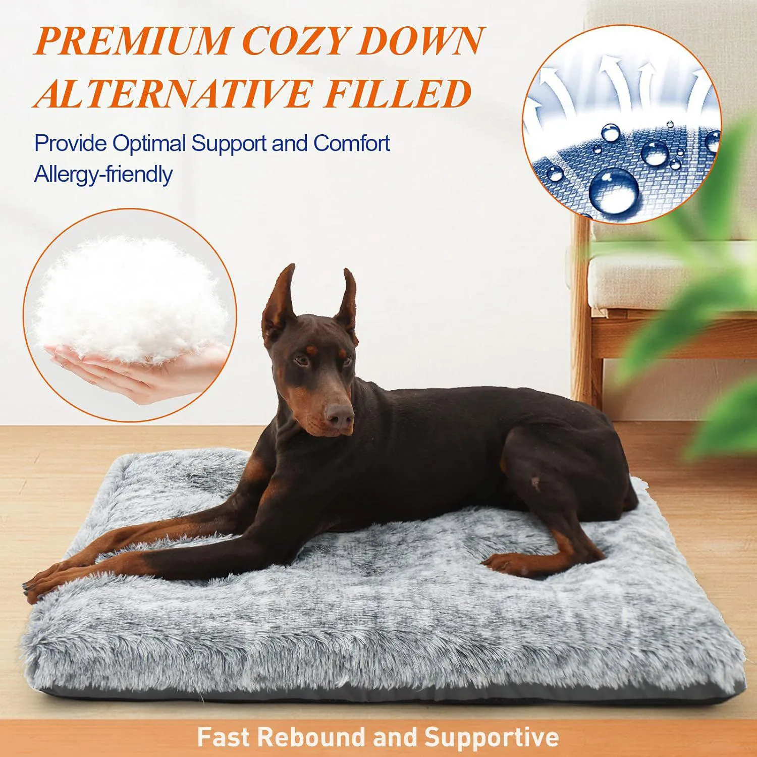 Cama para Perros Grandes 3