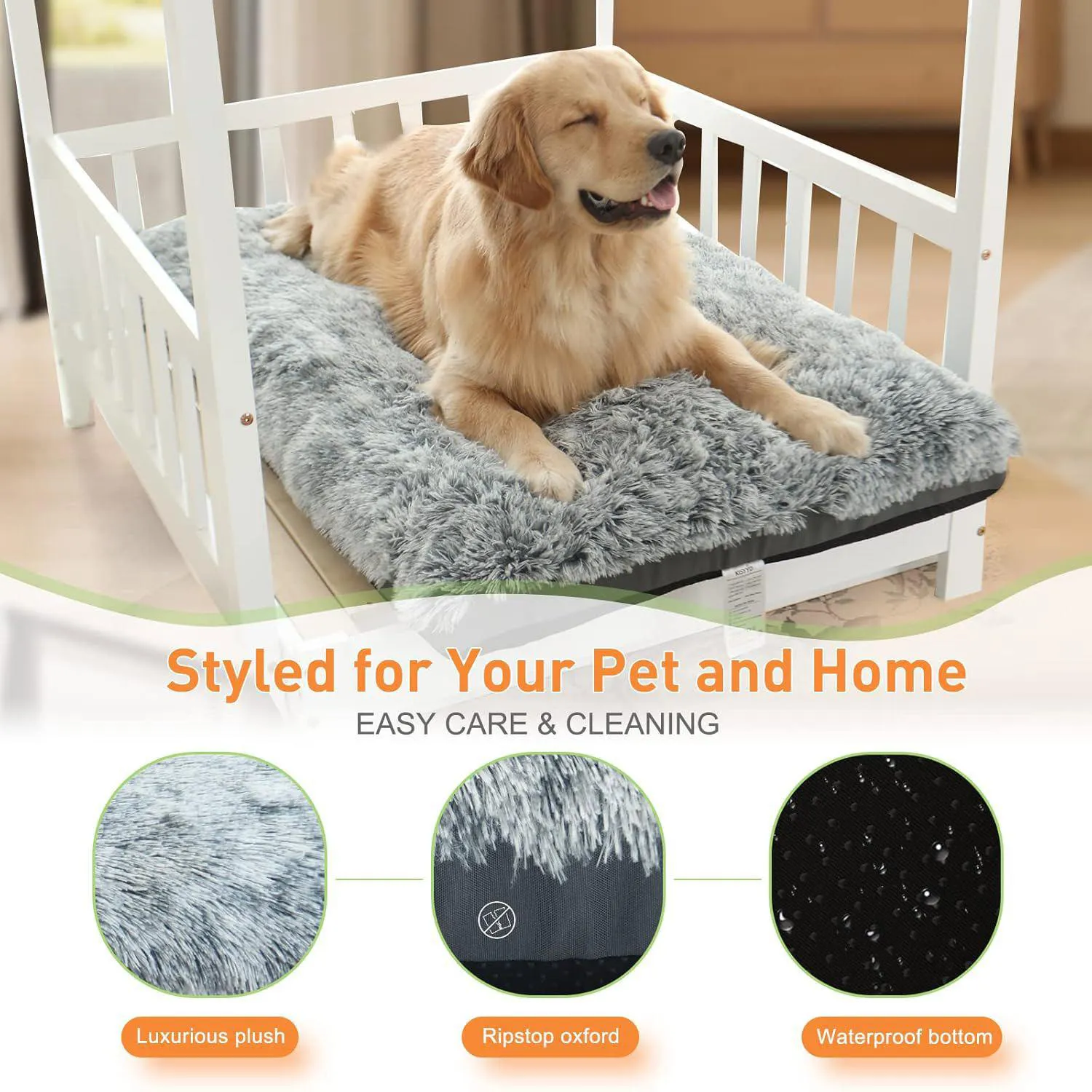 Cama para Perros Grandes 4