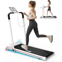 Caminadora CIIHI para Personas Mayores con Pasamanos Largos y Monitor Cardíaco