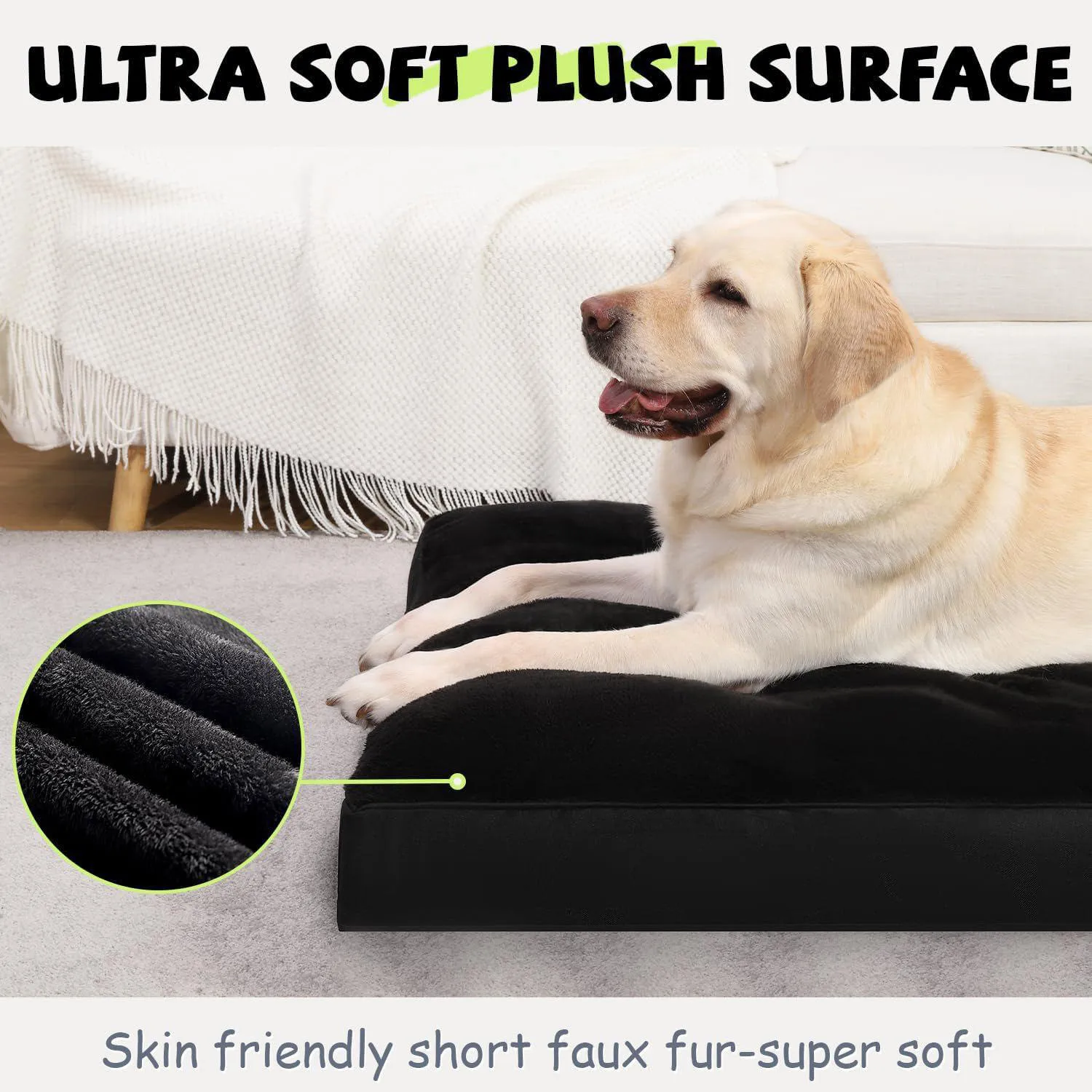 Cama para Perro Impermeable
