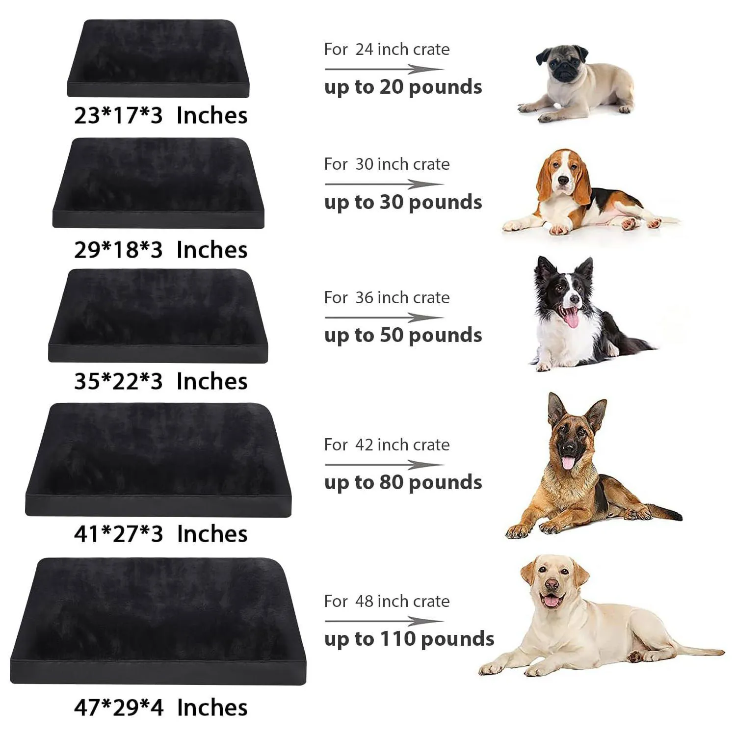 Cama para Perro Impermeable 7
