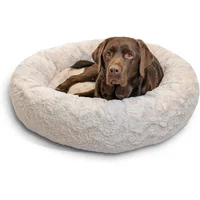 Best Friends By Sheri Cama para Mascotas de Peluche Lujoso