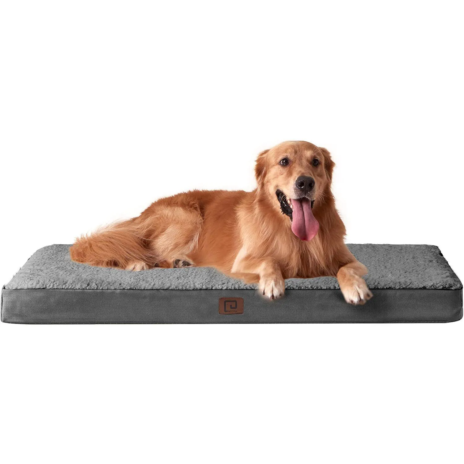 Cama Ortopédica para Mascotas Grandes con Funda Extraíble Lavable