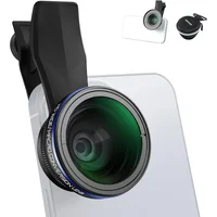Neewer Kit de Lentes para Teléfono Inteligente 2 en 1