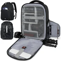 Maleta para Cámara Impermeable con Compartimiento para Laptop