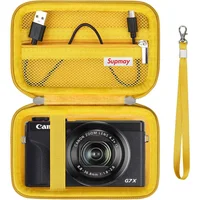 Funda para Cámara Digital Canon Powrsht G7 X Mark II/G7 X Mark III
