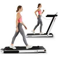 Caminadora Plegable 2 en 1 con Control Remoto