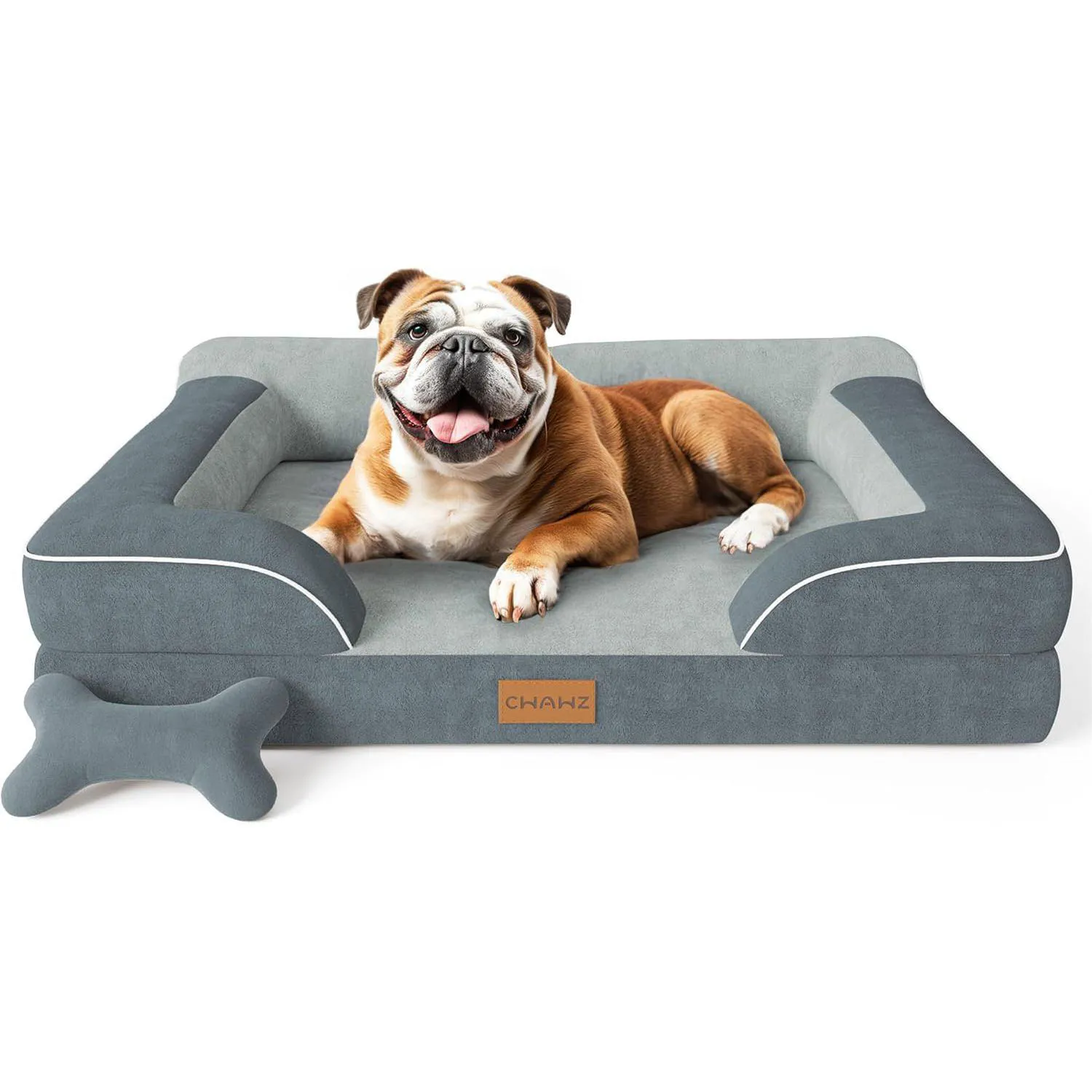 Cama Ortopédica para Perro Grande con Gel Refrescante Impermeable