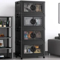 Mueble para Tv de 55 Pulgadas con Estantes y Cajones