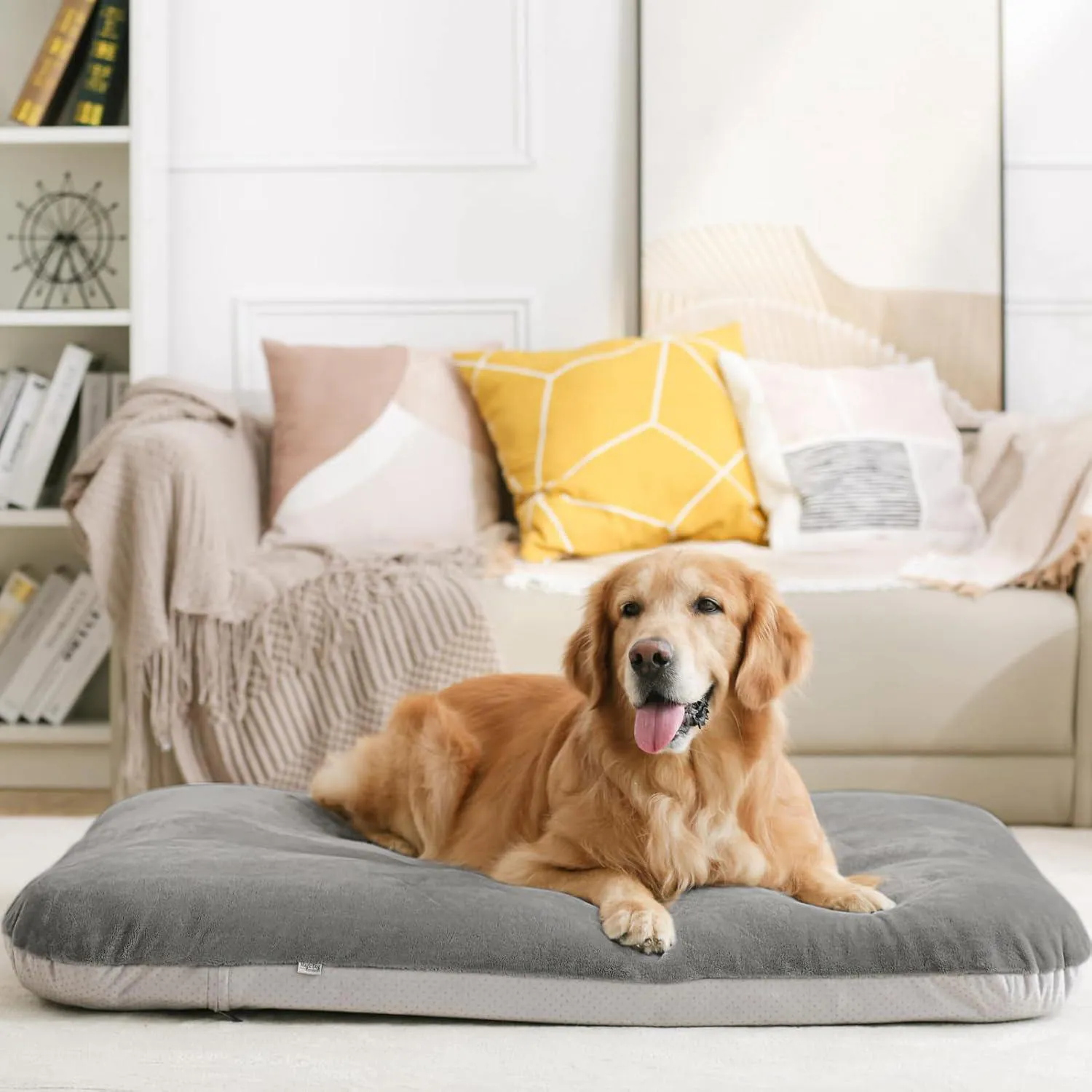 Cama Ortopédica Extra Grande para Perros 4