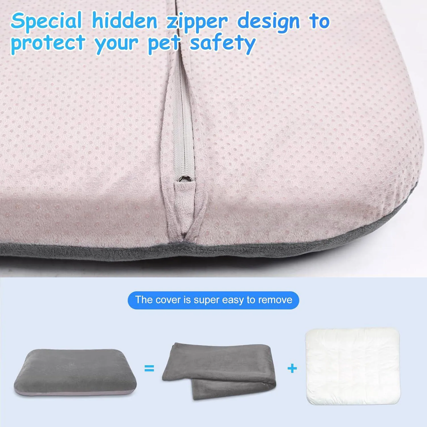 Cama Ortopédica Extra Grande para Perros 5