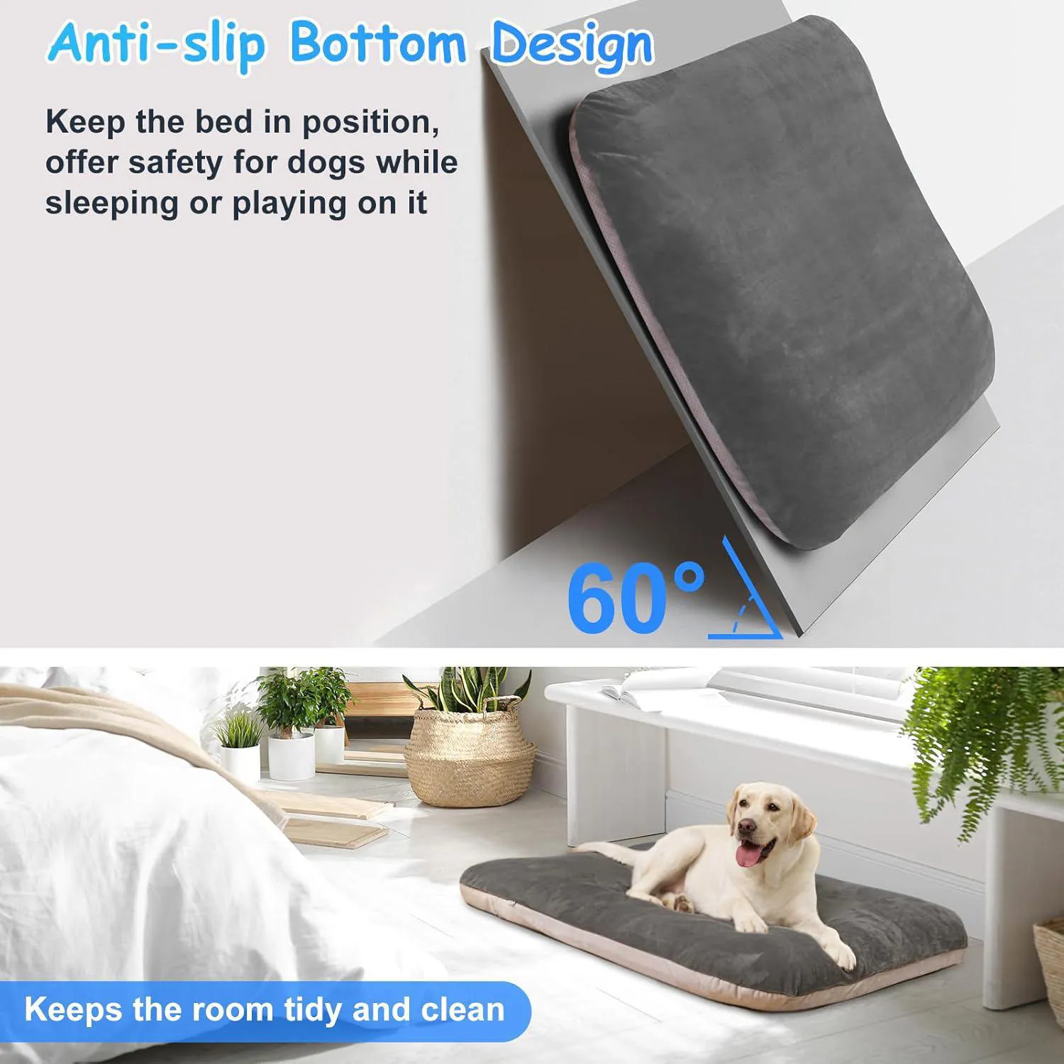 Cama Ortopédica Extra Grande para Perros 7