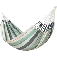 Hamaca de Algodón LA SIESTA XL para Interiores y Exteriores Verde Oliva